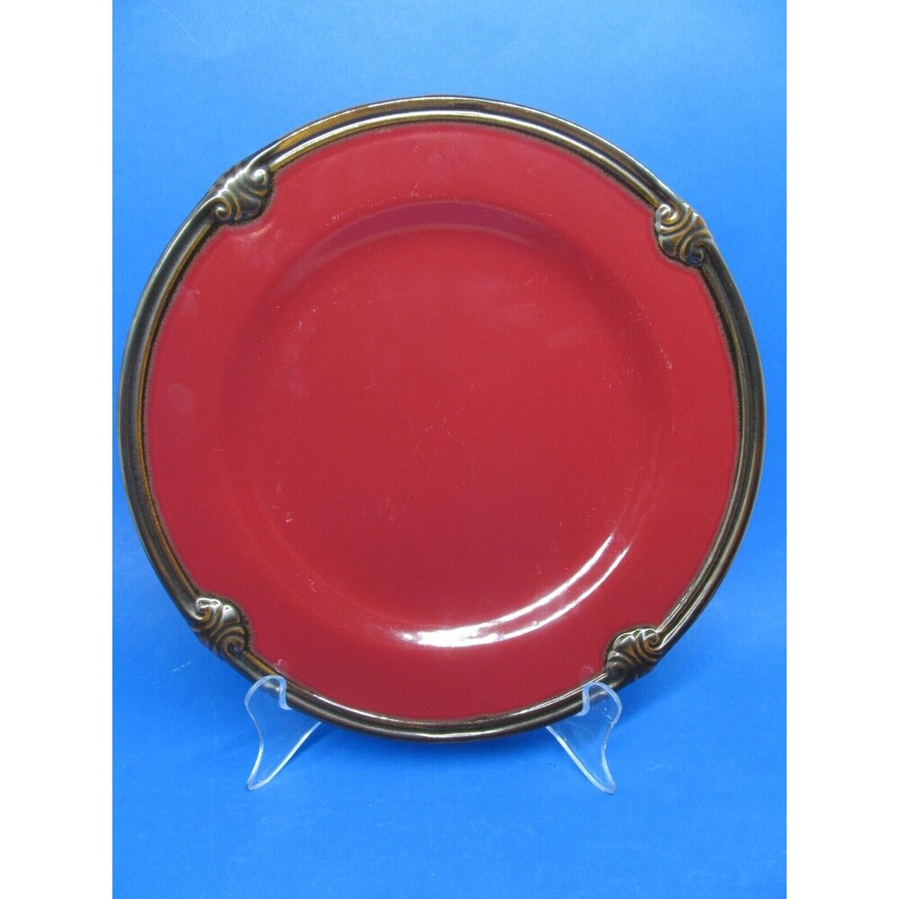 Certified International Keri Designs Dinner  Salad Luncheon Plate